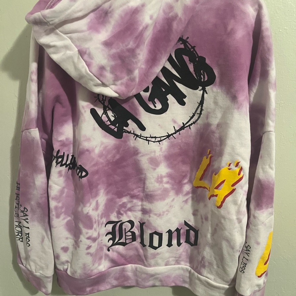 TIE DYE HOODIE SIZE S‎ - Picture 5 of 7